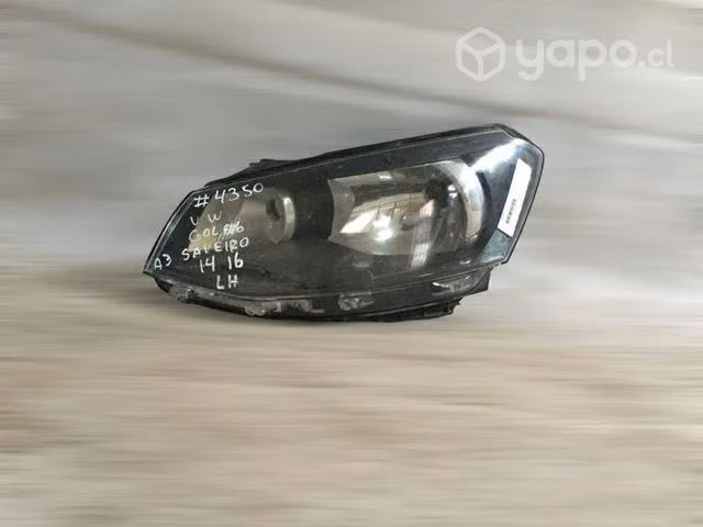 Foco Óptico LH Volkswagen Gol Saveiro 2014 2016