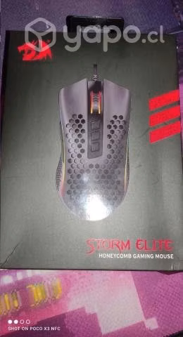 Mouse gamer Redragon Storm Elite M988