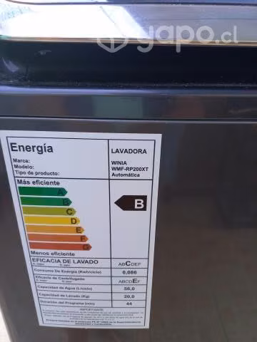 Lavadora - Imagen 3