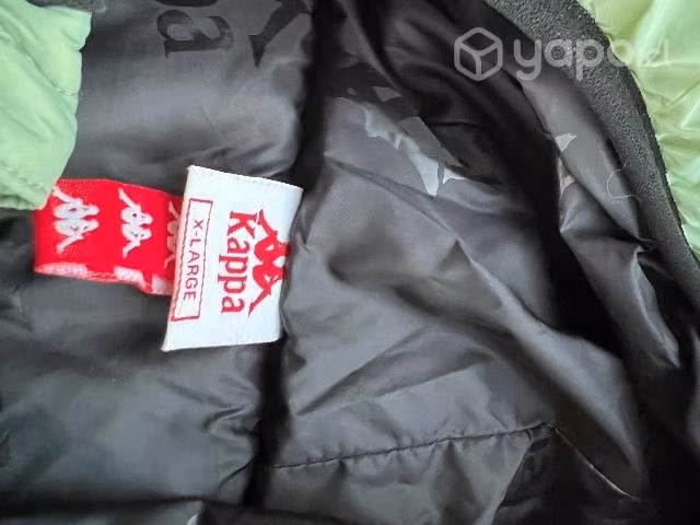 Parka marca kappa nueva talla XL - Imagen 3