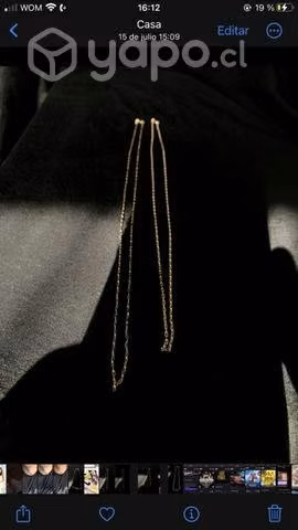 Cadena oro 18k