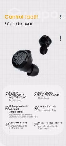 Audifonos inalámbricos QCY T17 NUEVOS Y SELLADOS
