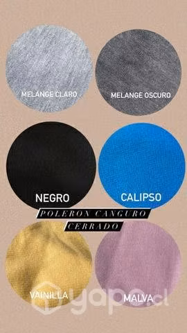 Poleron algodon - Imagen 4