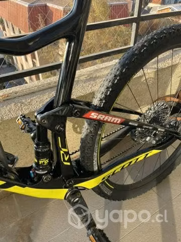 Bici mtb scott spark