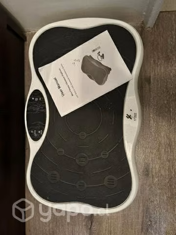 Plataforma vibratoria entrenamiento