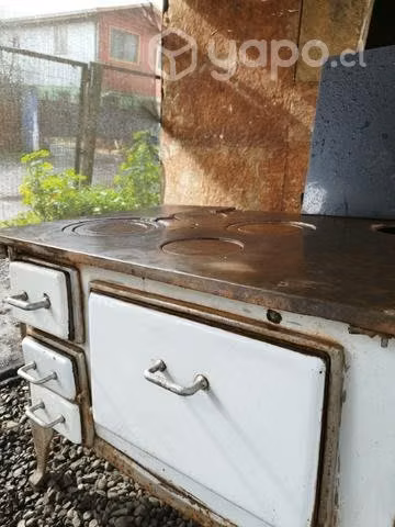 Cocina a leña