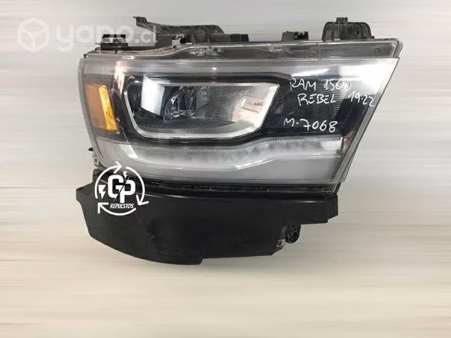 Foco óptico Rh dodge ram 1500 2019-2022