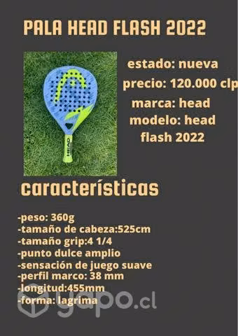 Pala head flash 2022 - Imagen 2
