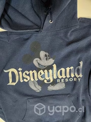 Hoodie Disneyland Azul Marino