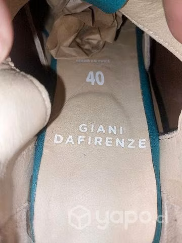 Sandalias Giani Dafirenze. Talla 40. Original - Imagen 5