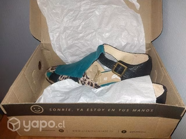 Sandalias Giani Dafirenze. Talla 40. Original - Imagen 4