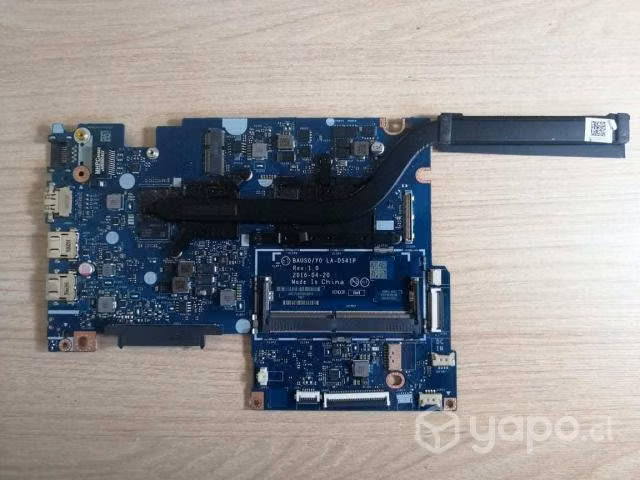 Placa Madre Lenovo Ideapad 310s 14ast - Imagen 2
