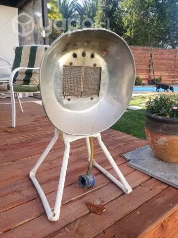 Estufas a gas para interior y/o exterior