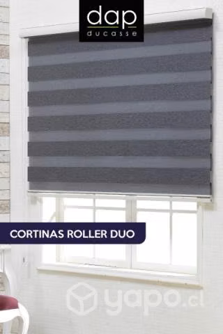 Cortinas Roller A Pedido En La RM
