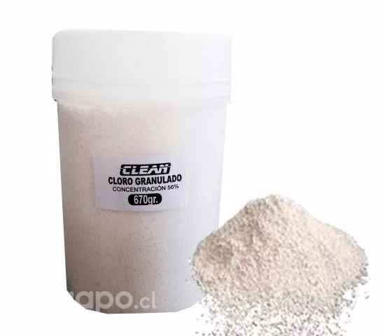 Cloro Granulado (670 gr.)