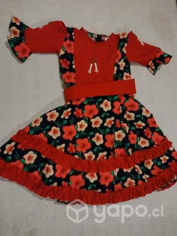 Vestido de huasa