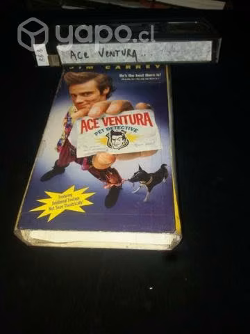 Película Ace Ventura vhs (En inglés)
