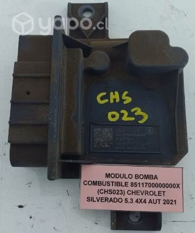 Modulo Bomba Combustible 0000X (CHS023)