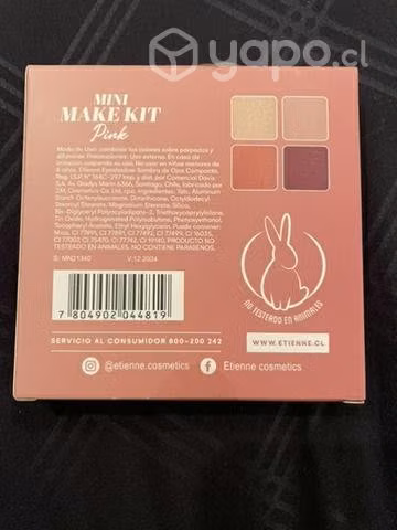 Mini make kit pink