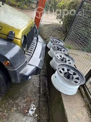 Por renovación 4 llantas Aro 16