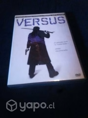 Película Versus dvd