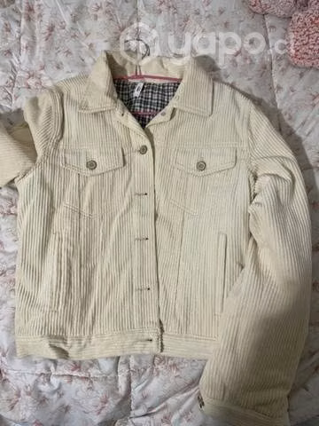 Chaqueta cotelé mango