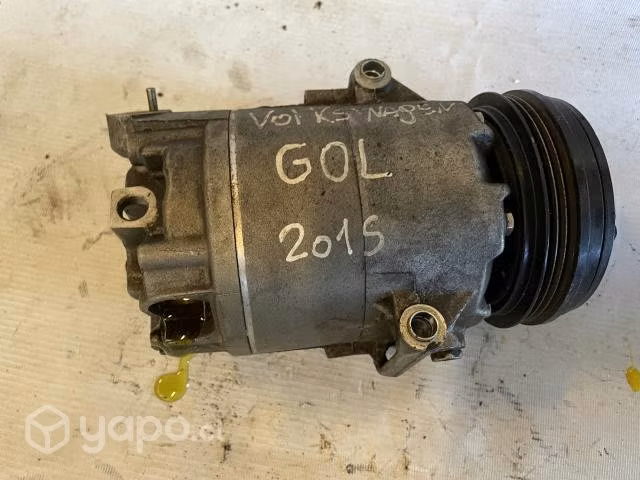 Compresor de aire AcondiciVolkswagen Gol 2015 1.6