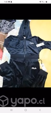 Buzo fila de mujer