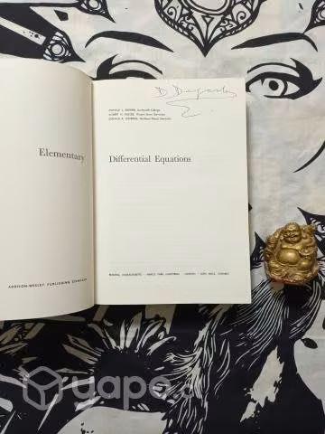 Elementary Differential Equations (inglés)