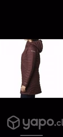 Chaqueta Columbia nueva
