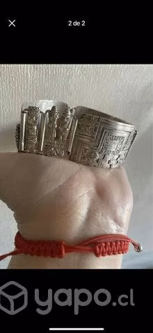 Pulsera antigua de Plata