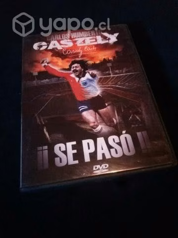 Documental Carlos Caszely ¡Se pasó! Dvd