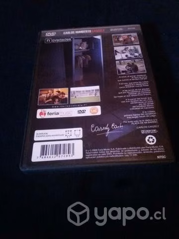 Documental Carlos Caszely ¡Se pasó! Dvd - Imagen 2