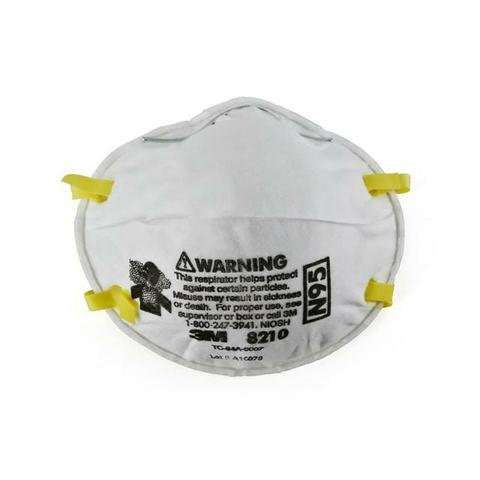 Mascarillas 8210 3M - Imagen 3