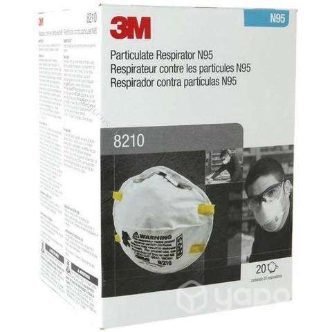 Mascarillas 8210 3M - Imagen 2