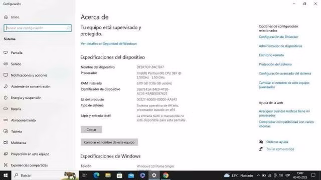Notebook Lenovo
