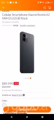 Xiaomi A2 color negro - Imagen 2