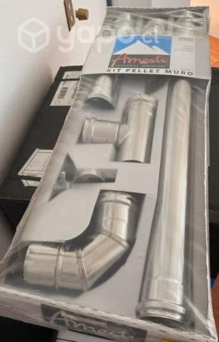 Kit estufa a pellet amesti de MURO