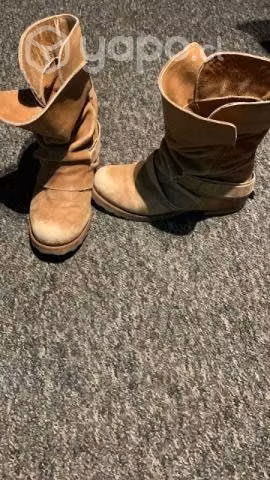 Zapato cuero