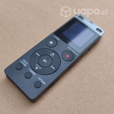 Grabadora digital sony icd-ux560f