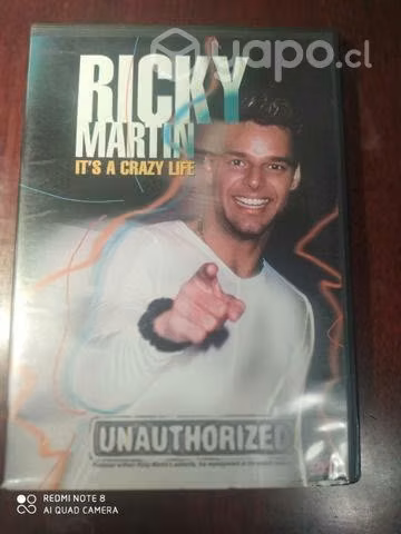 RICKY MARTIN - I'ts a Crazy Life DVD