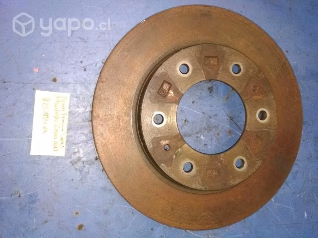 Disco freno (002) Mitsubishi L200 2017