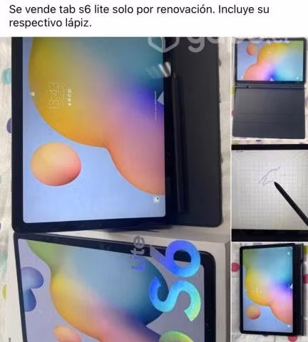 tab samsung s6 lite