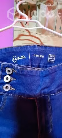 Jeans de mujer talla 42 marca sybilla - Imagen 2