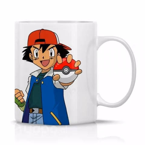 Taza/Tazon/Mug Ash Pokemon 81