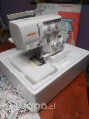 Máquina de coser overlock
