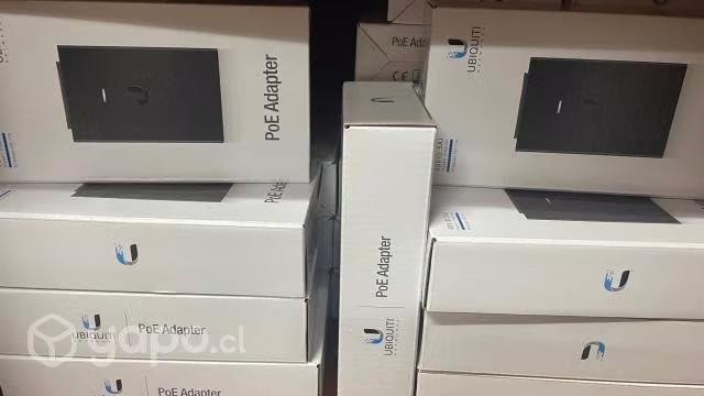 Inyectores Poe 48v Por lote - Ubiquiti