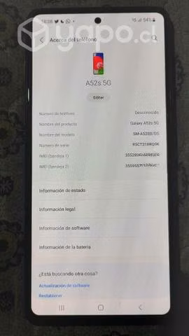 Galaxy A52s 5G conversable - Imagen 4