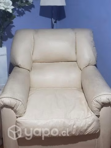 Comodo Sillon Beige