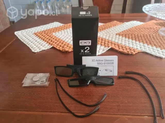 Lentes 3D Samsung SSG-5100GB